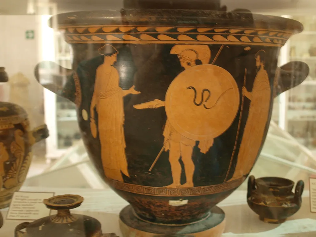 The Giglio Shipwreck: A 6th Century BC Etruscan Merchant Vessel - Crater - same period - Mozia, Sicily